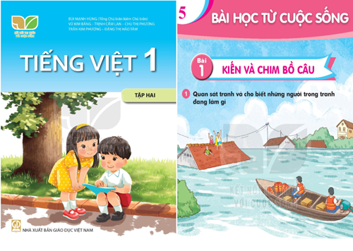 Tiếng Việt 1 - Tuần 26 - Bài 1: Kiến và chim bồ câu