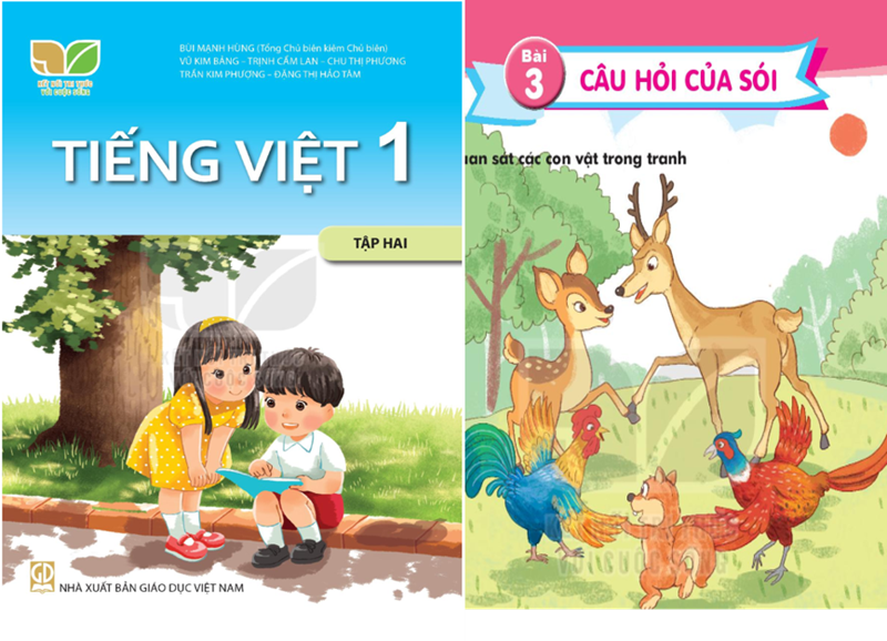 Tiếng Việt 1 - Tuần 27 - Bài 3: Câu hỏi của sói