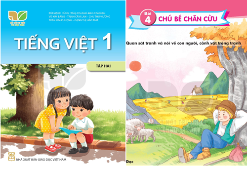 Tiếng Việt 1 - Tuần 27 - Bài 4: Chú bé chăn cừu