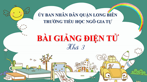Tiếng Việt 3 - Tuần 29 -  Bài: Buổi học thể dục