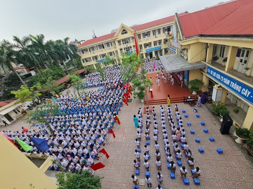 Trường Tiểu học Ngô Gia Tự tổ chức Lễ bế giảng năm học 2021 – 2022