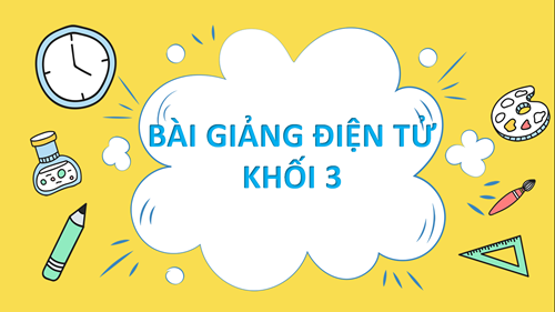 Tiếng Việt 3 - Tuần 4 - Bài 8: Tạm biệt mùa hè (t4)