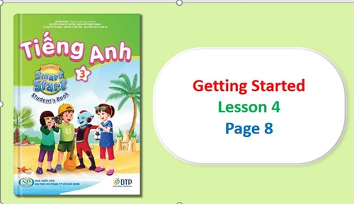 Tiếng Anh 3_Tuần 1_Getting Started_Lesson 4