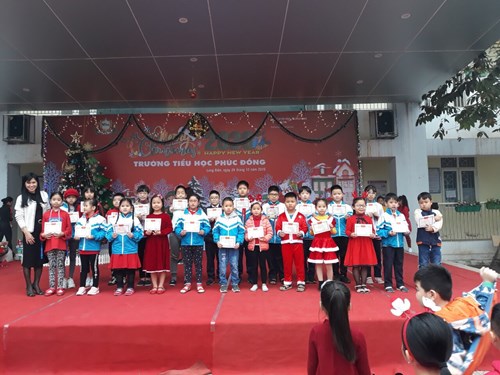 Học sinh Tiểu học Phúc Đồng với phong trào kế hoạch nhỏ