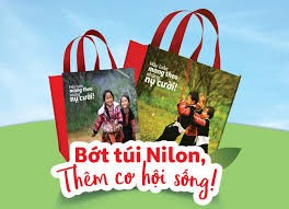 Tiểu học Phúc Đồng - Nói không với túi nilong