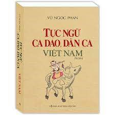 Giới thiệu sách tháng 01/2017  Tục ngữ ca dao Việt Nam 