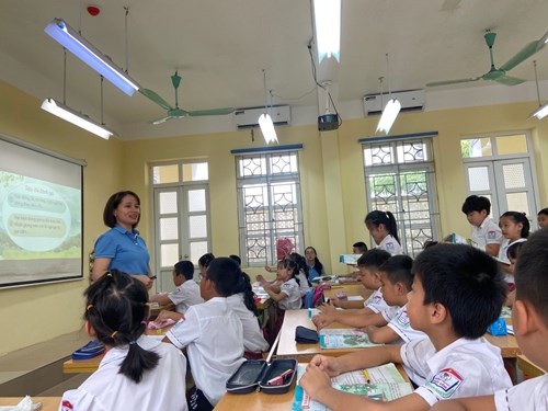 Chuyên đề môn Tiếng Việt lớp 3 - Tiết học của sự sáng tạo, đổi mới