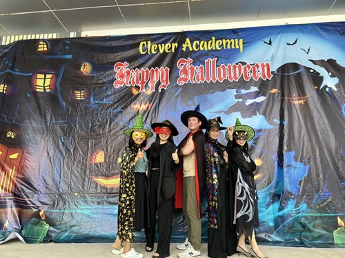 Ấn tượng “Lễ hội Halloween” ở Trường Tiểu học Phúc Đồng