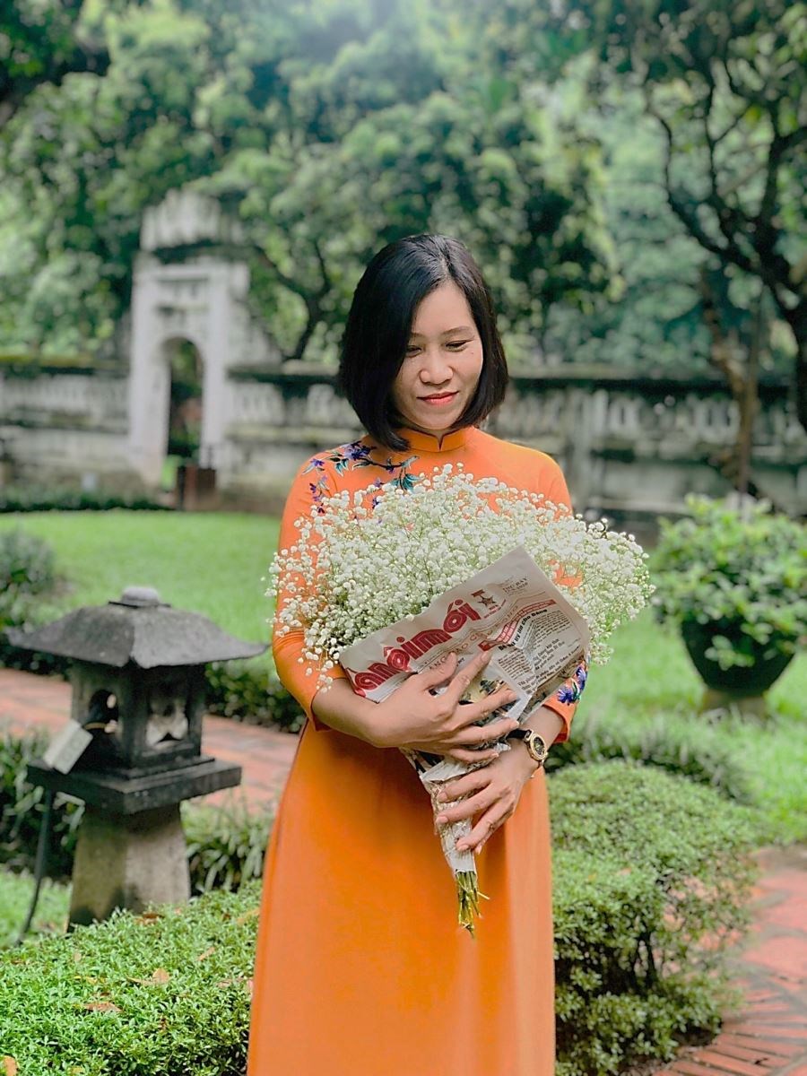 Cô giáo Phan Thị Thanh Giang - Người gieo trái ngọt cho đời