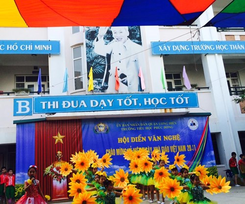 Các hoạt động chào mừng Ngày Nhà giáo Việt Nam 