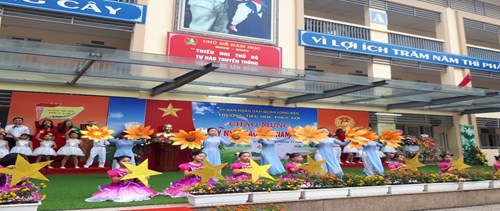 Trường Tiểu học Phúc Lợi  long trọng tổ chức kỷ niệm 38 năm ngày Nhà giáo Việt Nam 20-11