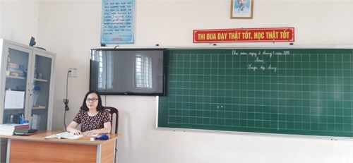 Cô giáo Nguyễn Diệu Thúy - người đồng nghiệp chúng tôi yêu quý
