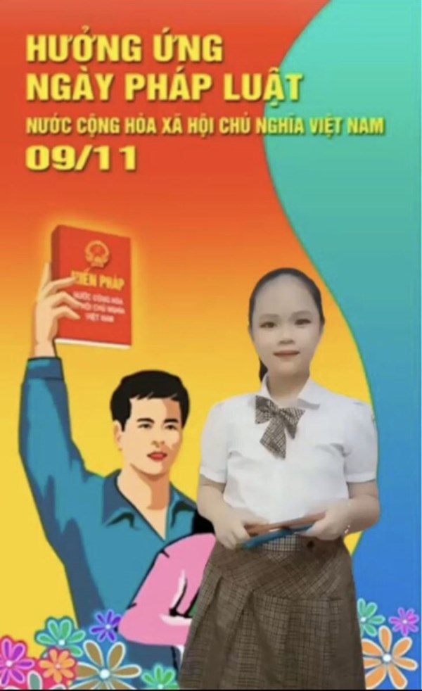 Hưởng ứng ngày Pháp luật Việt Nam