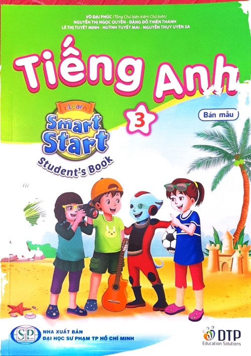 Sách Tiếng Anh 3- I-Learn Smart