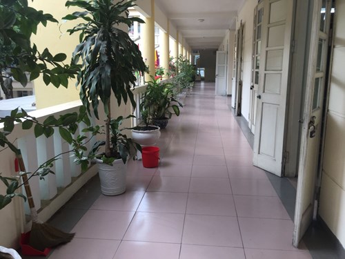 Trường TH Sài Đồng sẵn sàng đón học sinh trở lại trường học