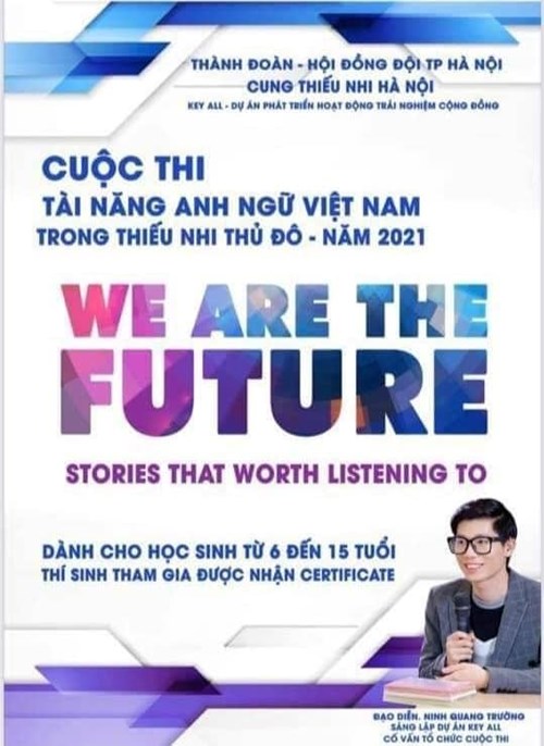 Cuộc thi Anh ngữ quốc tế We are the future