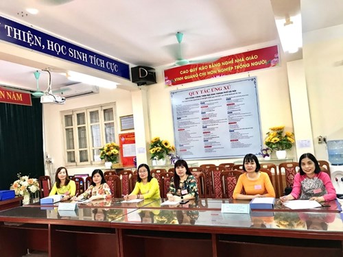Trường Tiểu học Sài Đồng với ngày đầu tuyển sinh lớp 1 năm học 2022 - 2023