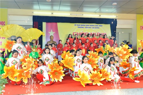 Trường Tiểu học Sài Đồng điểm sáng của giáo dục thủ đô