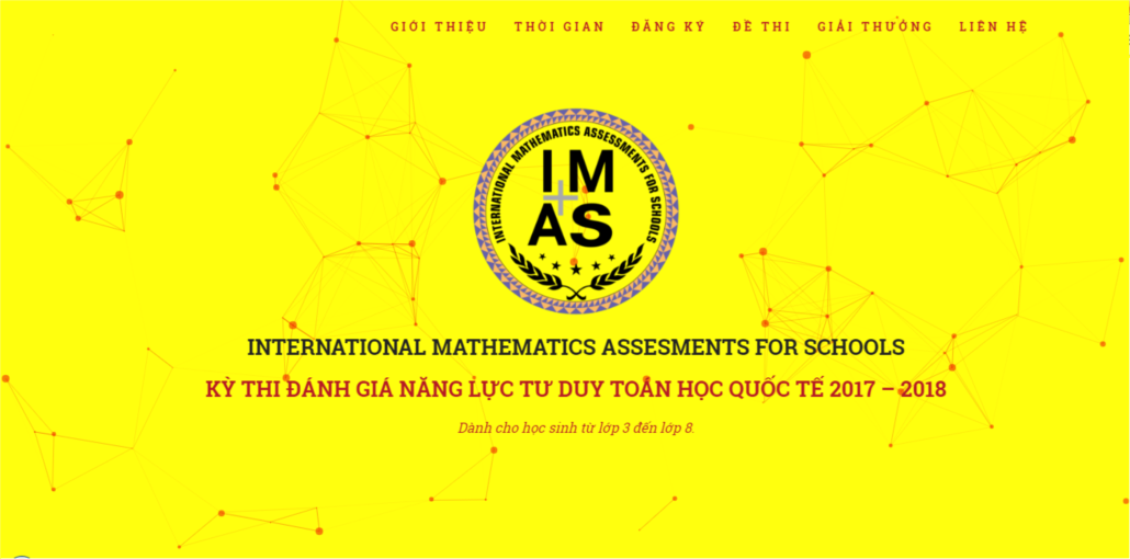 Tổng hợp đề thi, đáp án và lời giải chi tiết toán IMAS lớp 3, 4 từ năm 2012 đến 2016