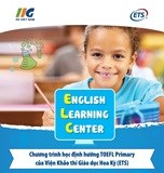 Kết quả thi Vòng 1 - TOEFL Primary năm học 2017 - 2018