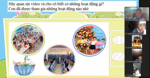 Giáo viên khối 2 trường Tiểu học Thạch Bàn A tích cực ứng dụng các phần mềm CNTT trong dạy học trực tuyến môn Tiếng Việt theo định hướng phát triển năng lực học sinh 