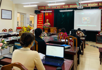 Trường tiểu học Thạch Bàn A tham gia Hưởng ứng tuyên truyền  Ngày pháp luật nước cộng hòa xã hội chủ nghĩa Việt Nam   năm 2021 theo hình thức trực tuyến