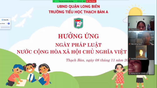 Hưởng ứng ngày Pháp luật  Nước cộng hòa xã hội chủ nghĩa Việt Nam năm 2021
