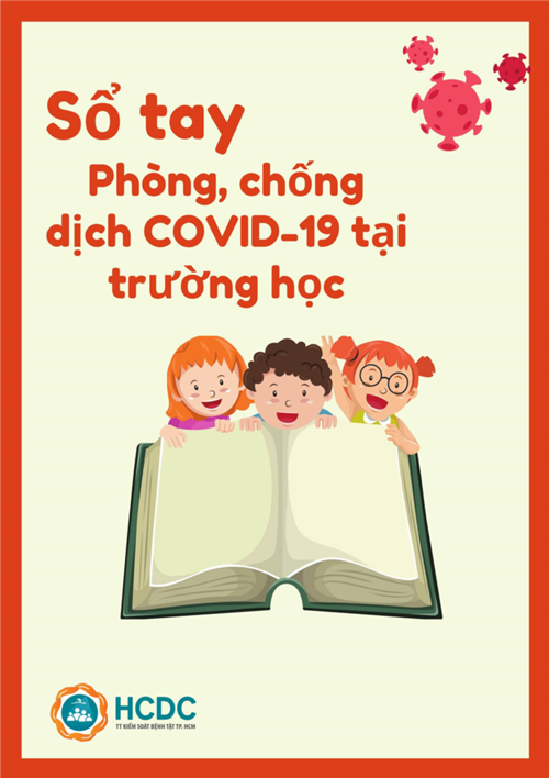 Tìm hiểu Sổ tay “Hướng dẫn phòng chống dịch COVID-19 tại trường học” của Trung tâm Kiểm soát bệnh tật Thành phố Hà Nội
