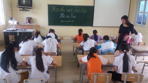 Trường Tiểu học Thạch Bàn A với các hoạt động thi đua chào mừng ngày Nhà Giáo Việt Nam 20/11/2016