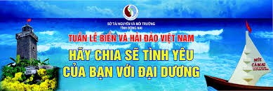 Lịch sử, ý nghĩa Ngày đại dương thế giới, tuần lễ Biển và Hải đảo Việt Nam
