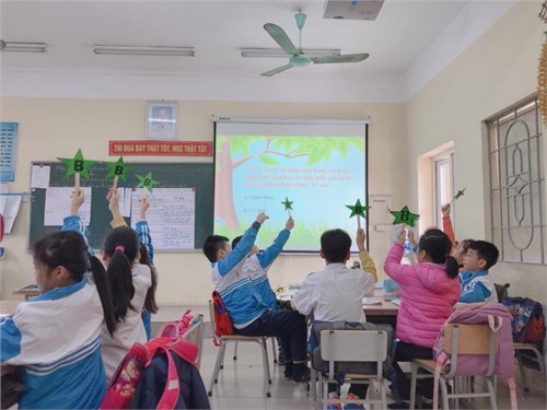 Trường Tiểu học Thạch Bàn A tổ chức chuyên đề Khoa học 4 sử dụng “Phương pháp chuyên gia”
