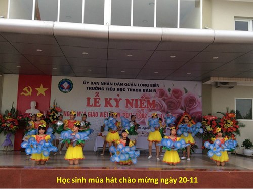 Lễ kỉ niệm ngày Nhà giáo Việt Nam 20-11!