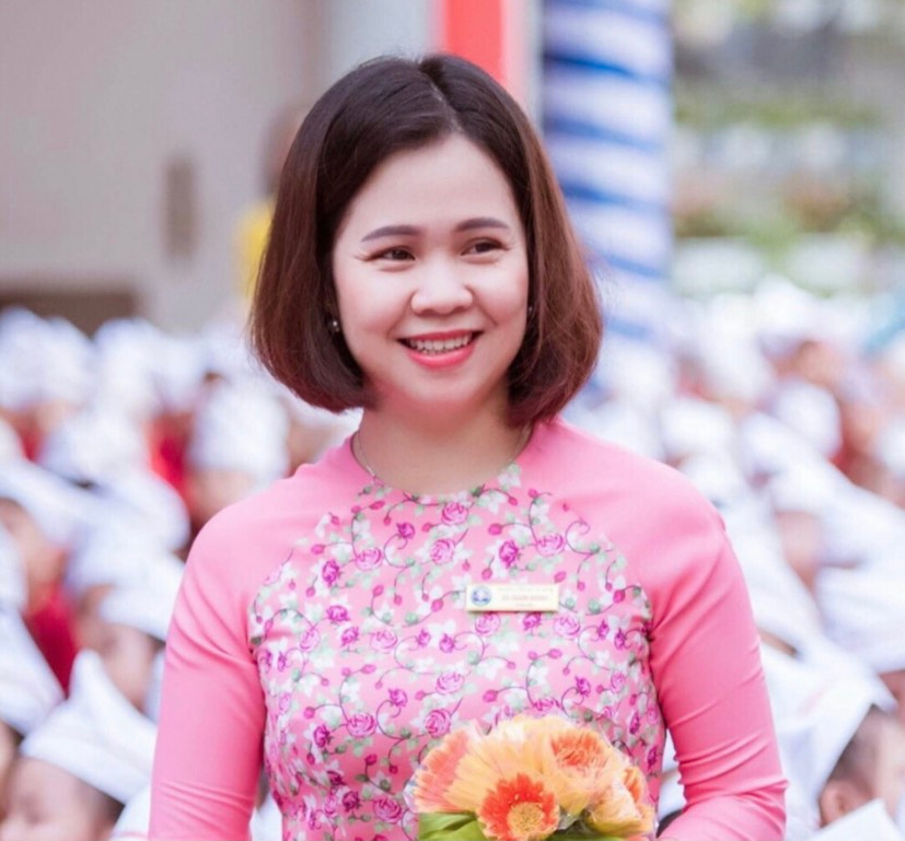 Cô giáo Đỗ Thanh Hương