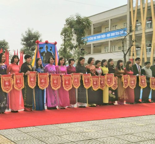 Hội khỏe Phù Đổng Quận Long Biên năm 2016