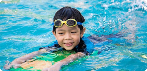 Lịch học bơi đợt 1 năm học 2022 - 2023 bắt đầu từ ngày 3/10/2022