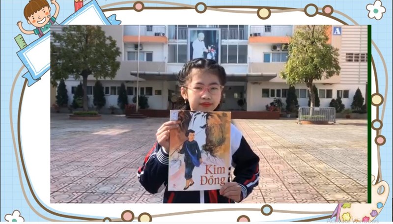 Giới thiệu cuốn sách  Kim Đồng 