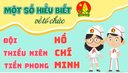 Một số hiểu biết về Đội TNTP Hồ Chí Minh