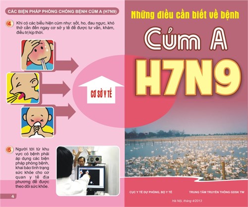 Tuyên truyền về bệnh cúm A/H5N1