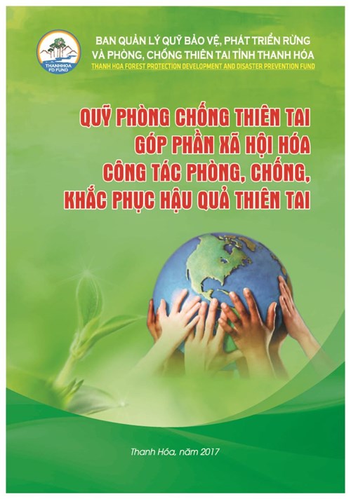 Tuyên truyền ủng hộ quỹ phòng chống thiên tai quận Long Biên năm 2019
