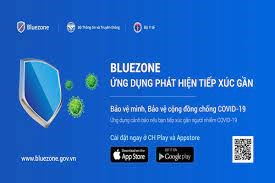 Các bước thực hiện cài đặt ứng dụng Bluezone
