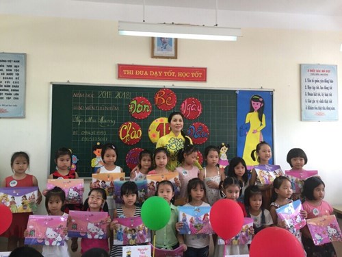 Tấm gương Người tốt Việc tốt Cô giáo Ngô Thị Mai Hương – Giáo viên trường Tiểu học Thượng Thanh