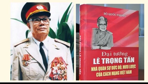 Đại tướng Lê Trọng Tấn - Thiên tài quân sự Việt Nam