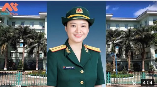 Đại úy Nguyễn Thị Kim Oanh - tấm gương tiêu biểu trong chăm sóc bệnh nhân