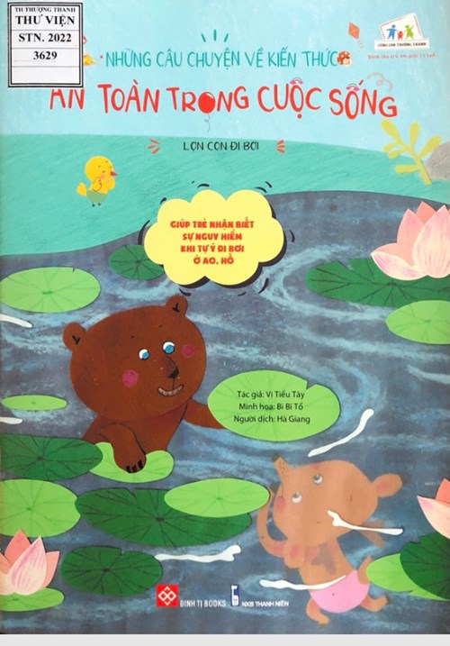 Kể chuyện sách  Lợn con đi bơi .