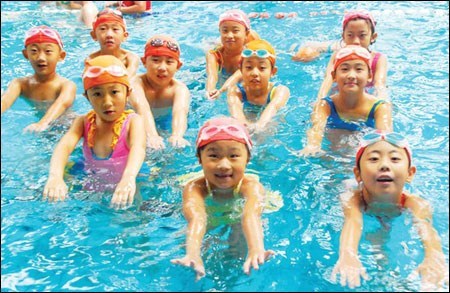 Phổ cập bơi phòng, chống tai nạn đuối nước cho học sinh Tiểu học