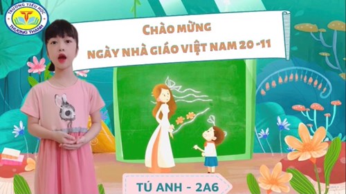 Hoạt động văn nghệ chào mừng kỉ niệm 39 năm Ngày Nhà giáo Việt Nam 20/11.