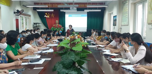 Trường Tiểu học Việt Hưng triển khai học quy chế chuyên môn năm học 2020-2021