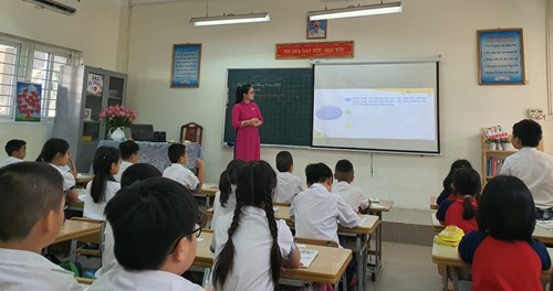 Khối 3 hào hứng tham gia Hội thi Giáo viên giỏi “Chào mừng ngày Nhà giáo Việt Nam 20 – 11”