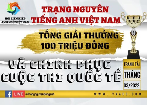 Kết quả vòng sơ khảo sân chơi “Trạng Nguyên Tiếng Anh Việt Nam” dành cho học sinh tiểu học từ lớp 2-5