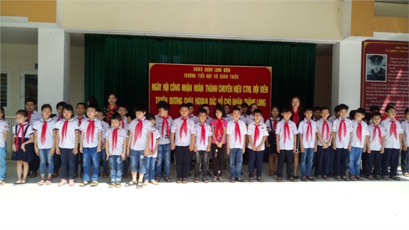 Các hoạt đông nổi bật trong tháng 5 của trường Tiểu học Vũ Xuân Thiều